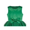 thumbnail image 4 of Flower Girls Dress Green Formal Party Princess Pageant Ball Gown 8 Years, 4 of 5