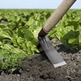 thumbnail image 5 of Chmadoxn Outdoor Agricultural Tools Forging Weeding Hoe For Planting Vegetables Flower Hoes Metal hoe, 5 of 5