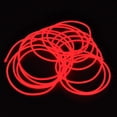thumbnail image 2 of Wire Neon Light Cord EL Cable Neon Wire For Halloween Christmas Parties And Party Lighting (Red, 5m), 2 of 7