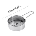 thumbnail image 3 of Household Stainless Steel Flour Sieve for Baking Fine Mesh Filter Screen Durable Kitchen Strainer Tool for Dreamy and Pastries, 3 of 4