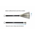 thumbnail image 1 of ROSS Percussion Brosses de Tambour à Fil Rétractables, Étalage Réglable, Paire Acoustique Jazz, 1 of 2