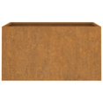 thumbnail image 3 of vidaXL Jardinière 62x40x39 cm Acier Corten, 3 of 5