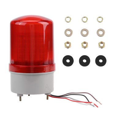 Beacon Light LED Beacon Wide Application Low Power Consumption For Workshop Construction Site Warning Light