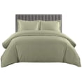 thumbnail image 2 of Housse de Couette en Coton Égyptien 100 % 1200 Fils Fermeture Éclair Ultra Douce Durable et Résistante à la Décoloration, 2 of 2