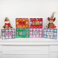 thumbnail image 3 of 26Pcs Christmas Tree Balls Bright Adorable Festival Prop Exquisite  Tree Ornament Ball Pendant Home Decor, 3 of 11