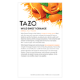 thumbnail image 2 of TAZO Wild Sweet Orange Herbal Tea, 2 of 5