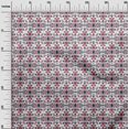 thumbnail image 2 of oneOone Viscose Chiffon Fabric Triangle Ikat Print Sewing Fabric BTY 42 Inch Wide, 2 of 4