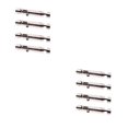 thumbnail image 3 of Decodeary 4pack/lot Affordable And Stylish Locks For Various Doors - Satisfaction Guaranteed Smooth Operation Slide Screws 4 inch 2PCS, 3 of 6