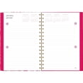 thumbnail image 3 of Mead® Undated Pink Floral Small Daily Planner, 3 of 4