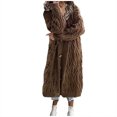 thumbnail image 1 of CEHVOM Women Casual Solid Knitting Loose Cardigan Long Sleeve Sweaters Tops Clearance, 1 of 6