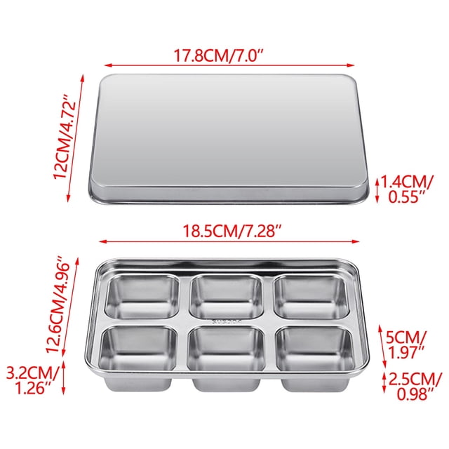 Stainless Steel Ice Trays With Lid Easy Release Metal For Freezer Ideal For Making Ice Cubes For Cocktails And Drinks