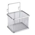 thumbnail image 1 of GROWTH TANK Stainless Steel Pasta Noodle Strainer Mesh Food Strainer for Rinsing Cooking 11x9x9cm, 1 of 9