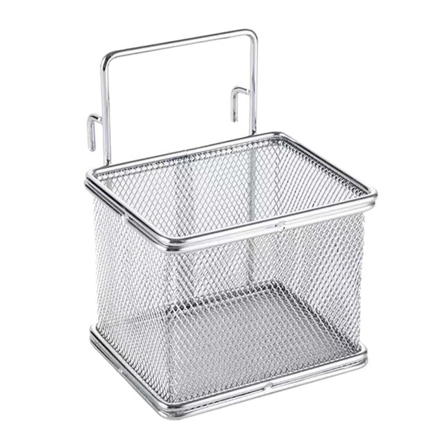 GROWTH TANK Stainless Steel Pasta Noodle Strainer Mesh Food Strainer for Rinsing Cooking 11x9x9cm