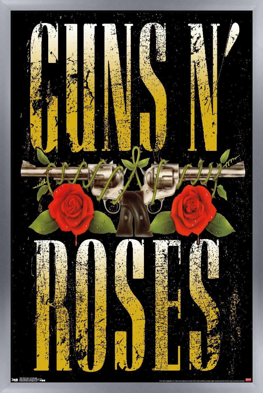 Guns N' Roses - Logo empilé