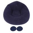 thumbnail image 2 of Inflatable Lounger,Ultra Soft Inflatable Single Inflatable Sofa Leisure Sofa Best in its Class, 2 of 14