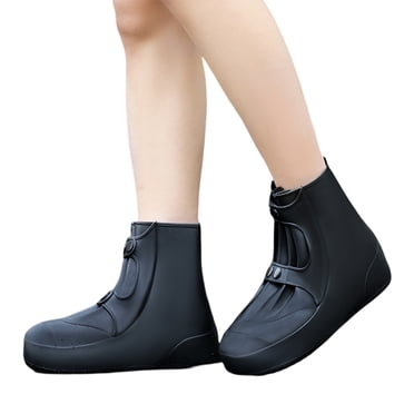 Couvre-chaussures de Pluie / Couvre-Chaussures Imperméables pour Hommes Femmes / Galoches Réutilisables Surchaussures