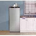 thumbnail image 3 of Danby Designer DUFM085A4BSLDD 8.5 cu. ft. Upright Freezer in Stainless Steel, 3 of 9