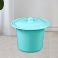 thumbnail image 3 of Crachoir Portable PP Léger pour Urinoir, Pot de Chambre Durable Pipi Bleu, 3 of 8