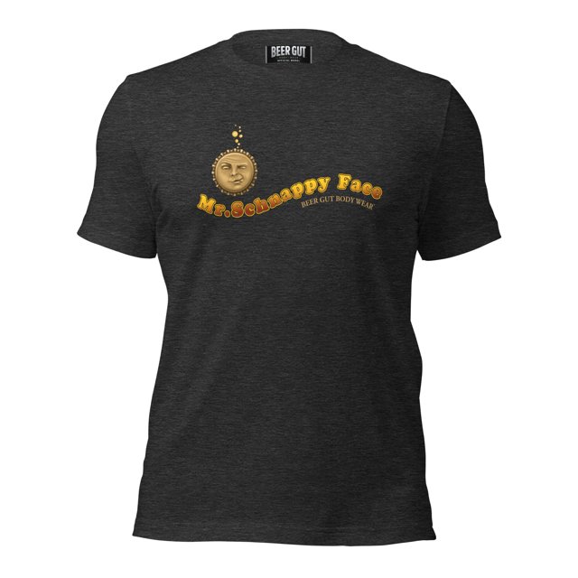 Mr. Schnappy Face Unisex t-shirt