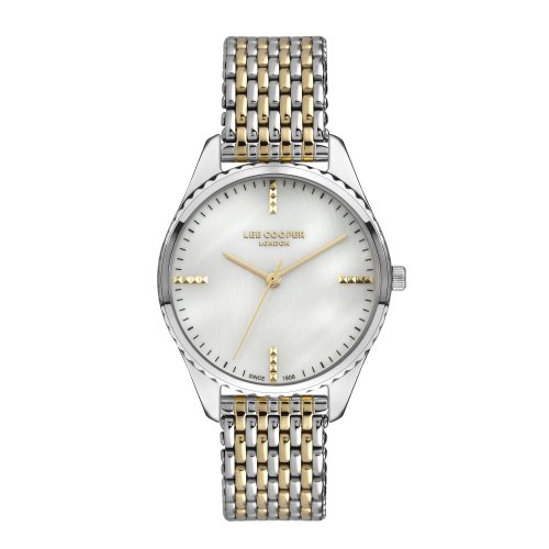 Montre Argentée pour Femme LC07356.220 avec Cadran Blanc