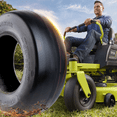 thumbnail image 4 of Hi-Run SU19 Front Zero Turn Mower 11X4.00-5 4PR Lawn & Garden Tire, 4 of 5