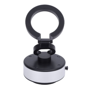 Support à aspiration magnétique électrique pour téléphone d'aimant d'aération de voiture 360 Degré Rotation Trois Section Magnetic Car Mount Ultra Support de téléphone de voiture magnétique pour tous les téléphones cellulaires