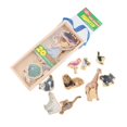 thumbnail image 4 of Esquirla Wooden Fridge / Cartoon Fridge / Farm ics Sticker - Forest Animals, as described, 4 of 8