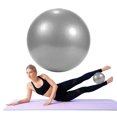 thumbnail image 1 of GOGO Exercise Ball for Physical Therapy, Gray Pilates Ball 9 Inch Mini Yoga Balls for Stability Balance Barre Core Stretching, 1 of 8