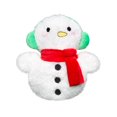 thumbnail image 1 of One Paw, Snowman Dog Toy, Durable and Fun, Plush Dog Toy, 1 of 2