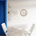 thumbnail image 5 of Minkissy Assorted Color Outdoor Wall Clock with Thermometer and Hygrometer for Patio Garden Decor, 5 of 5