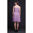 thumbnail image 2 of Bimba Robe d'Été Sans Manches Mini Fluide à Bretelles pour Femme, Robe Soleil à Imprimé Floral - Petit, 2 of 5