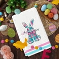 thumbnail image 1 of Nilvkv Easter Polyester Platter Towel Kitchen Rag Easter Towel, 1 of 6