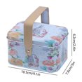thumbnail image 3 of ABPWLY Christmas Tin Box Portable Gift Ingenious Packaging Box Children's Snacks Clearance Kitchen Canada Days Room Decor Birthday, 3 of 6