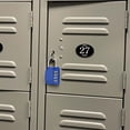 thumbnail image 5 of TopLLC Password Lock, Four Digit Password Lock, All Metal, Medium Password Lock,, 5 of 5