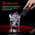 thumbnail image 3 of ThermoPro TP19W Waterproof Digital Meat Thermometer, Food Candy Cooking Grill Kitchen Thermometer with Magnet and LED Display, 3 of 9