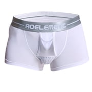Ketyyh-chn99 Men's Cotton Stretch Brief Underwear Underwear Men’s Underpants Breathe Men's Underwear for L,White