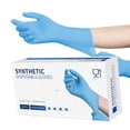 thumbnail image 2 of Disposable Gloves Medium,Rubber Gloves Disposable Gloves Disposable Heavy Duty Nitrile Gloves Medium Disposable Gloves Medium Nitrile Gloves Guantes Desechables Disposable Cooking, 2 of 9