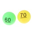 thumbnail image 4 of 50Pcs 40mm - Colorful Balls, PP Table Tennis Ball Number 51 - 100, 4 of 7
