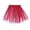 G-a-Red, variant on 2025 Waist Pleated Mesh Skirt Skirts for Teen S Soft Drape Mid Length Plaid Mini Skirt Large Size A Wrap Around Bed Skirt Line