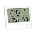thumbnail image 2 of Alarm Clock,Led Small Digital Alarm Clock For Bedrooms,Multi-function Digital LCD Large Screen Weather Clock Indoor Temperature and Humidity Meter with Alarm Clock Weekly Calendar Weather Forecasts, 2 of 8