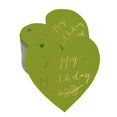 thumbnail image 1 of Inkdotpot Happy Birthday Bottle Tag Real Gold Foil Favor Hang Tags Pack Of 100, 1 of 6