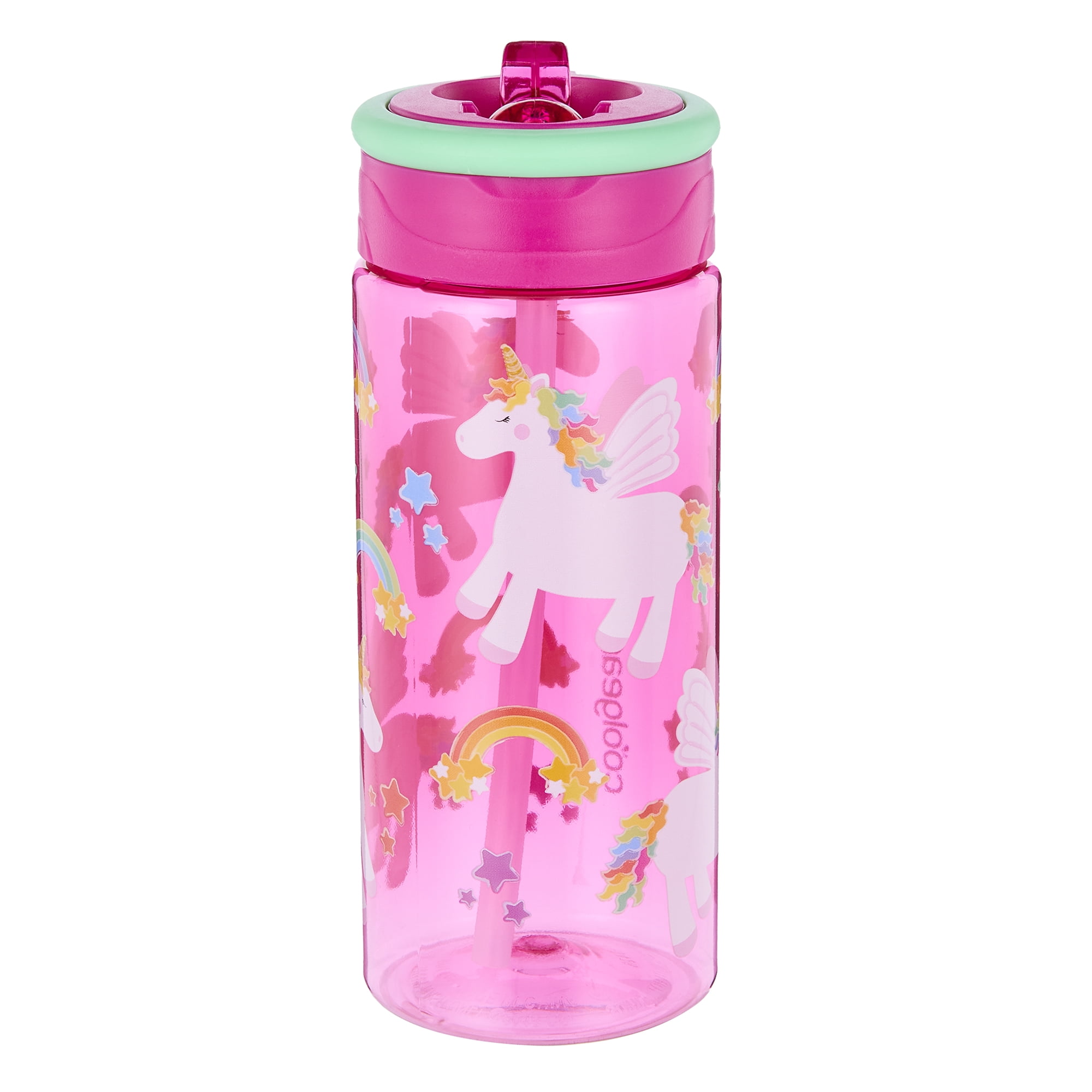 Cool Gear 16oz Skim Bottle Unicorn