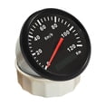 thumbnail image 4 of Signal à Impulsions 85 mm Universel 120 Km/h 200 Km/h Compteur de Vitesse Étanche Odomètre Jauge Compteur pour Voiture Camion Bateau avec Rétroéclairage Rouge, Compatibilité Universelle, 4 of 6