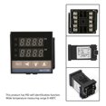 thumbnail image 1 of REX-C100FK02-M * AN PID Digital Thermoregulator Relay Type K Thermocouple Output, 1 of 8