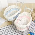 thumbnail image 4 of Woven Rattan Food Storage Decorative Centerpiece for Party and Home, 4 of 6