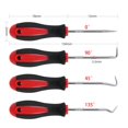 thumbnail image 3 of 1Pc Car Pick And Hook Set O Ring Seal Remover Gasket Puller Remover Hand Tools C, 3 of 7