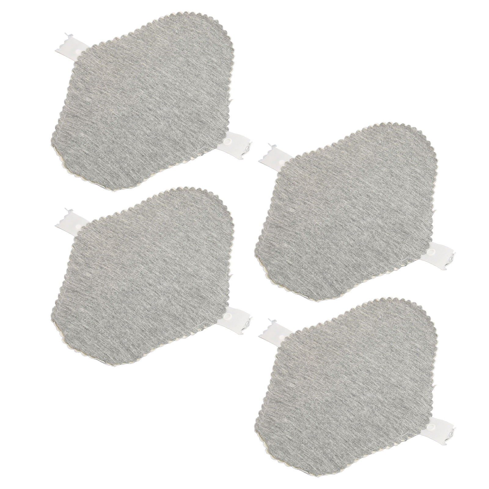 Cloth Panty Liners, Reusable Sanitary Pads Skin Friendly 4pcs Water Absorption  For Women S,M,L