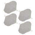 thumbnail image 3 of Serviettes Hygiéniques Réutilisables, 4 Pcs Protège-Slips en Tissu Absorbant l'Eau, Étanches, Professionnels pour Femmes P,m,L, 3 of 8