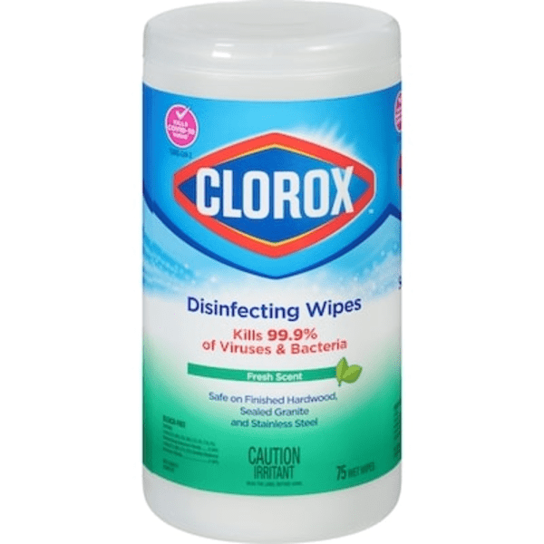 Clorox Fresh Scent Disinfecting Wipes