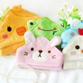 thumbnail image 3 of Cartoon Dog Bath Towel Thickened Frog Absorbent Dog Towel Puppy Bathing Towel, 3 of 10